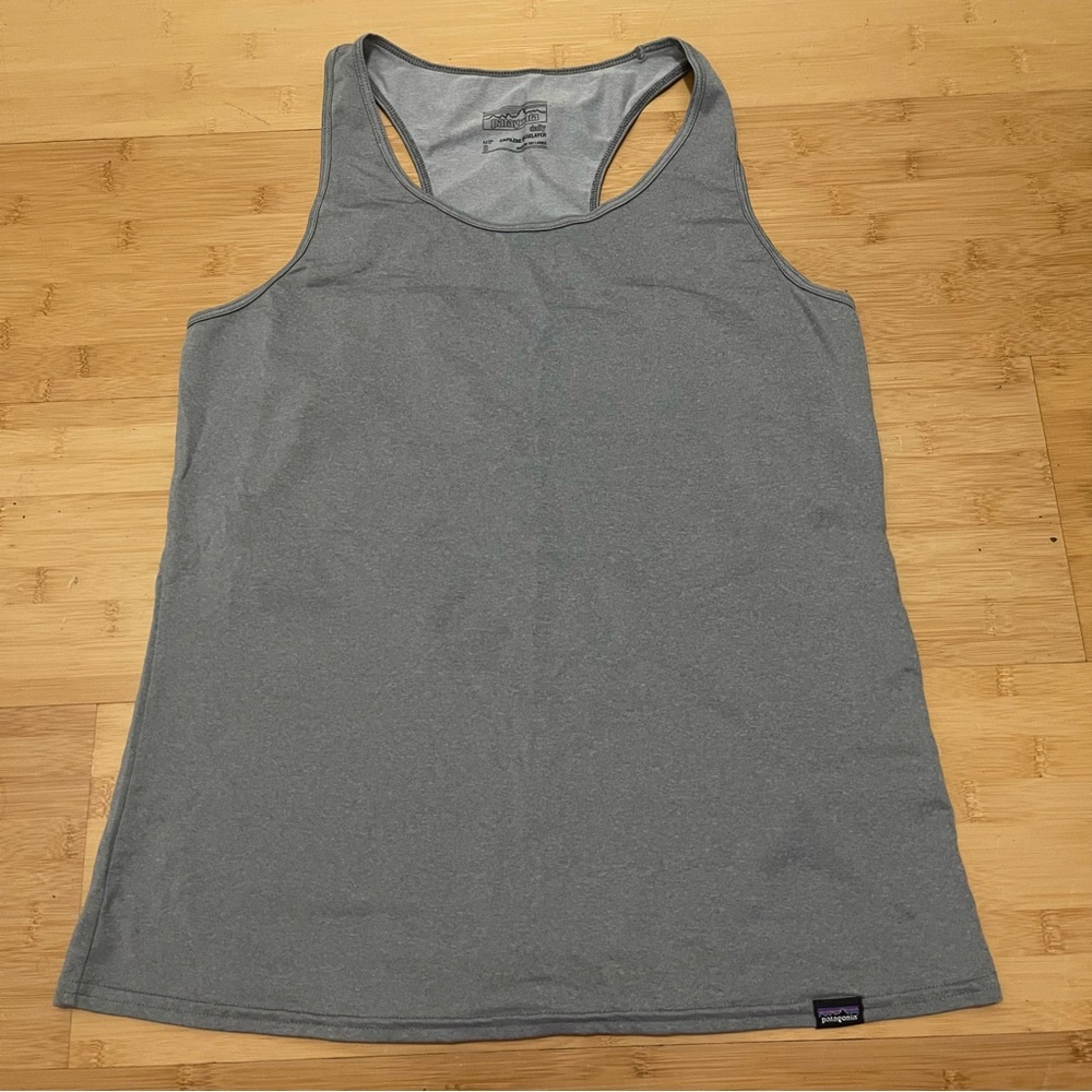 Patagonia Grey Capilene Tank Top